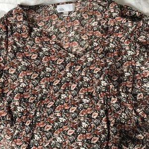 Floral blouse Nordstrom rack